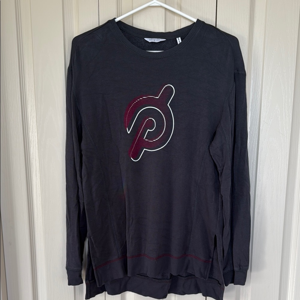 Peloton Grey Long Sweatshirt